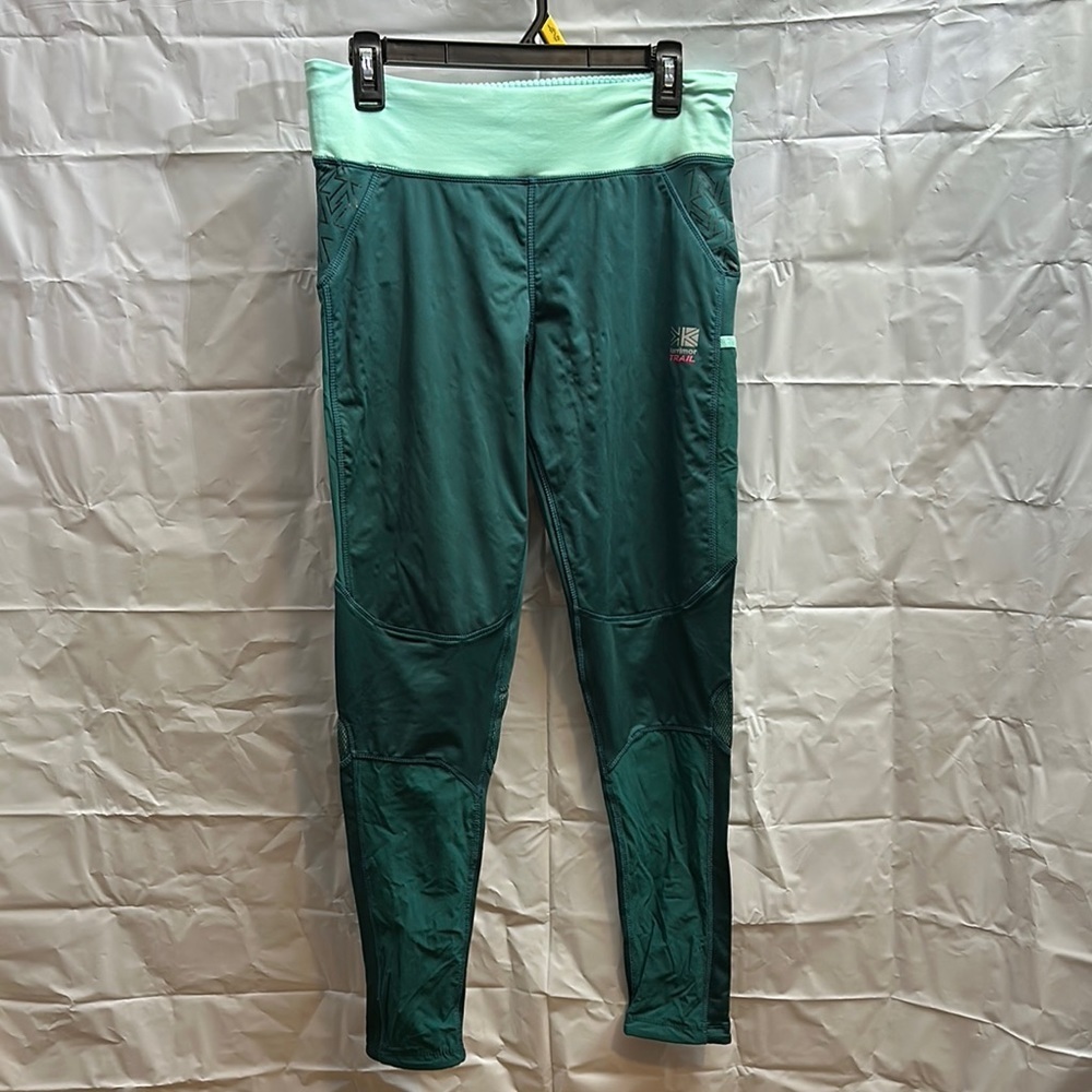 Karrimor Trail (water resistant) Teal Athletic Leggings size large
